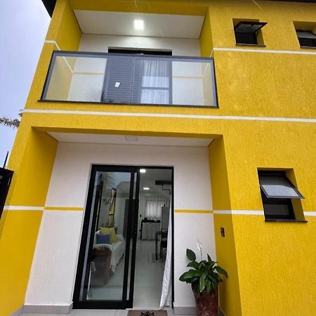 Chale Amarelo Villa อิตันญาเอม ภายนอก รูปภาพ