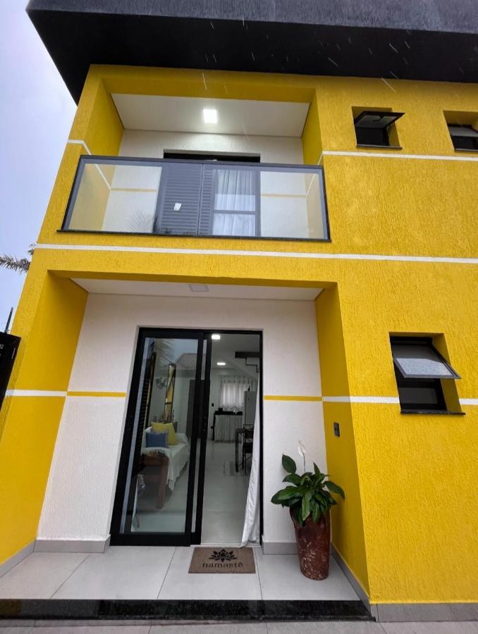 Chale Amarelo Villa อิตันญาเอม ภายนอก รูปภาพ