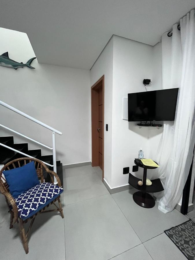 Chale Amarelo Villa อิตันญาเอม ภายนอก รูปภาพ