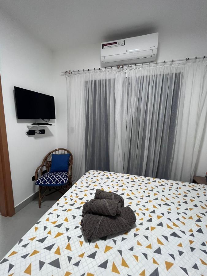 Chale Amarelo Villa อิตันญาเอม ภายนอก รูปภาพ