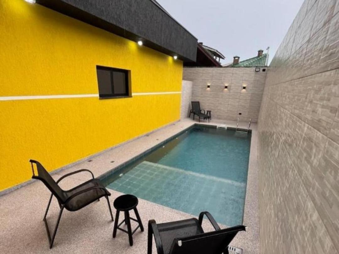Chale Amarelo Villa อิตันญาเอม ภายนอก รูปภาพ