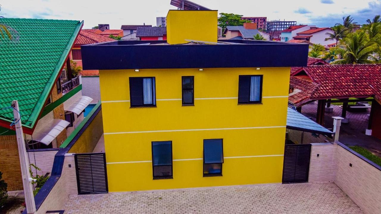 Chale Amarelo Villa อิตันญาเอม ภายนอก รูปภาพ