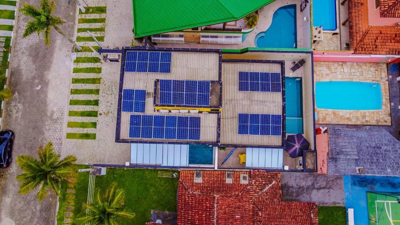 Chale Amarelo Villa อิตันญาเอม ภายนอก รูปภาพ