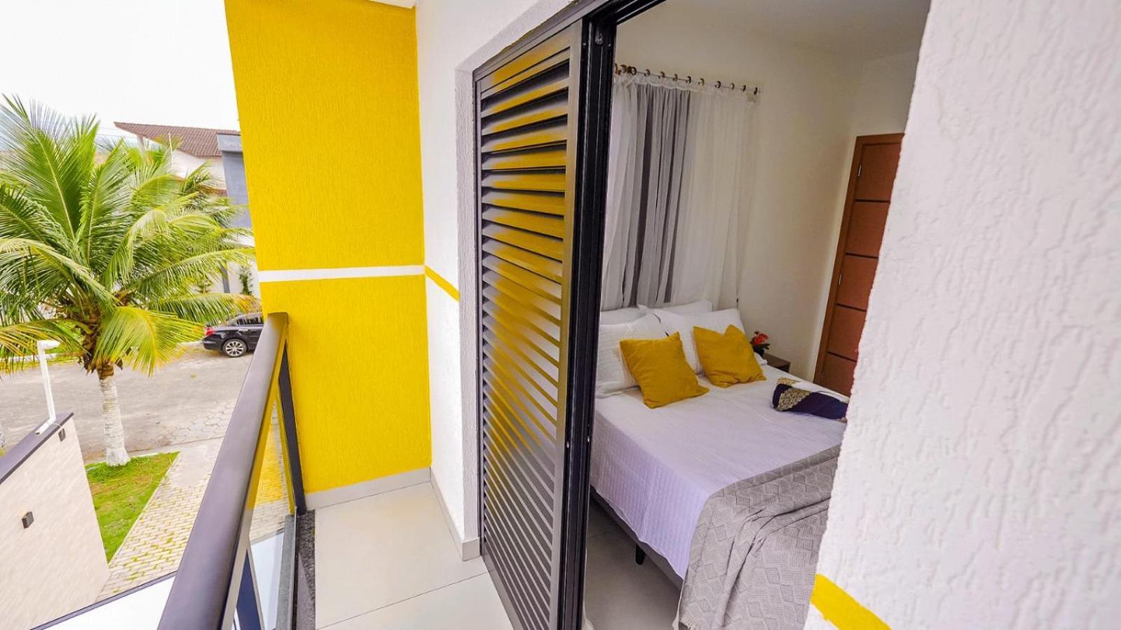 Chale Amarelo Villa อิตันญาเอม ภายนอก รูปภาพ