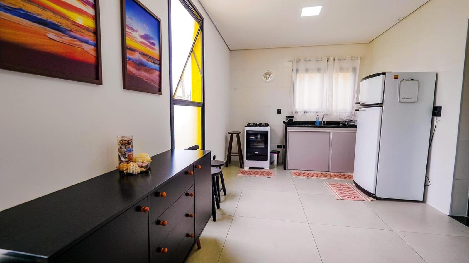 Chale Amarelo Villa อิตันญาเอม ภายนอก รูปภาพ