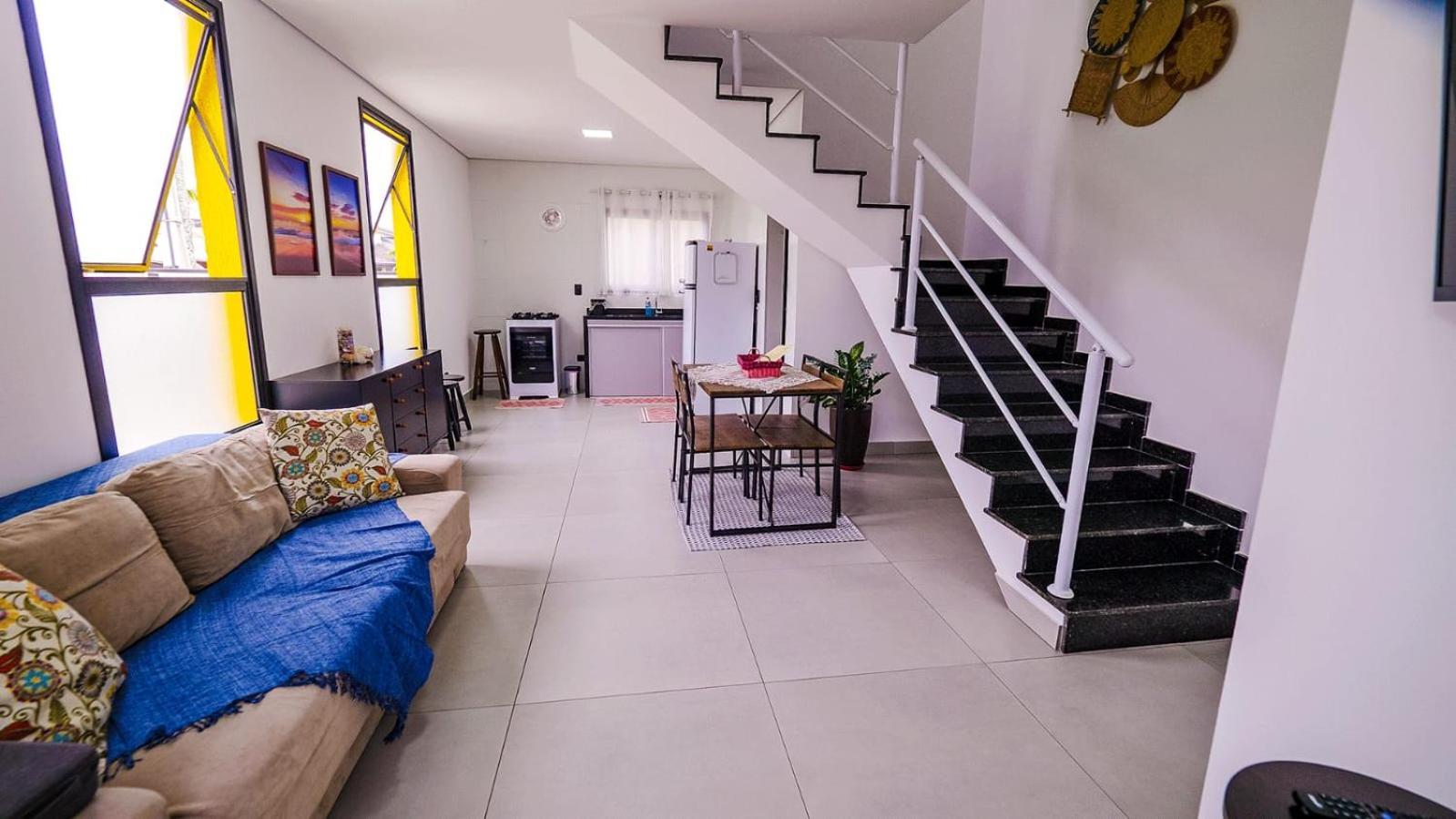 Chale Amarelo Villa อิตันญาเอม ภายนอก รูปภาพ