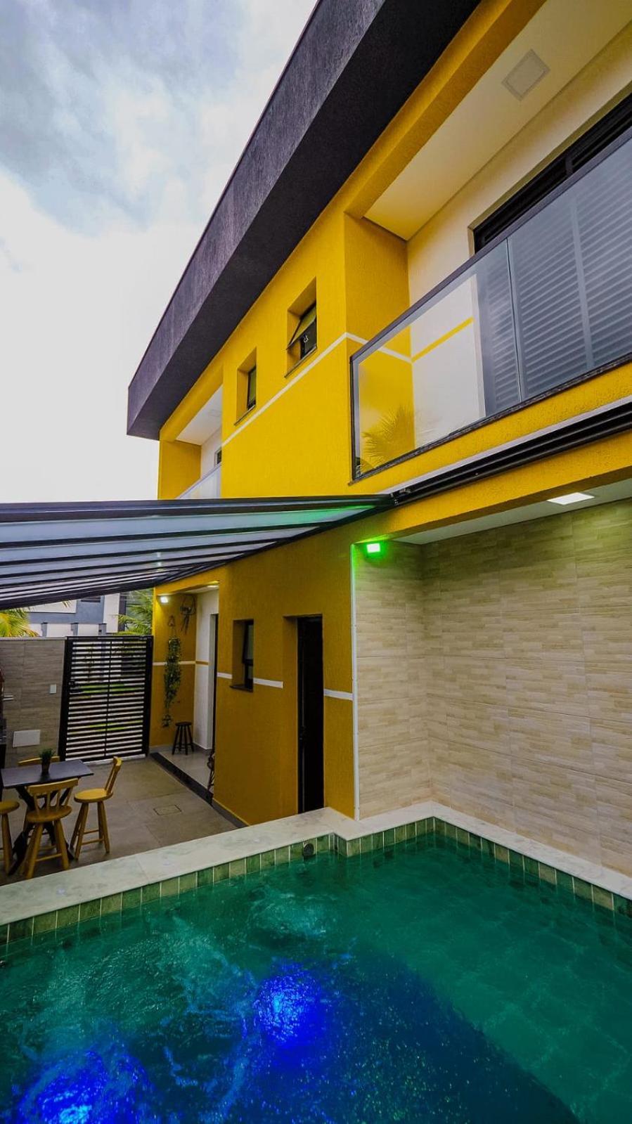 Chale Amarelo Villa อิตันญาเอม ภายนอก รูปภาพ