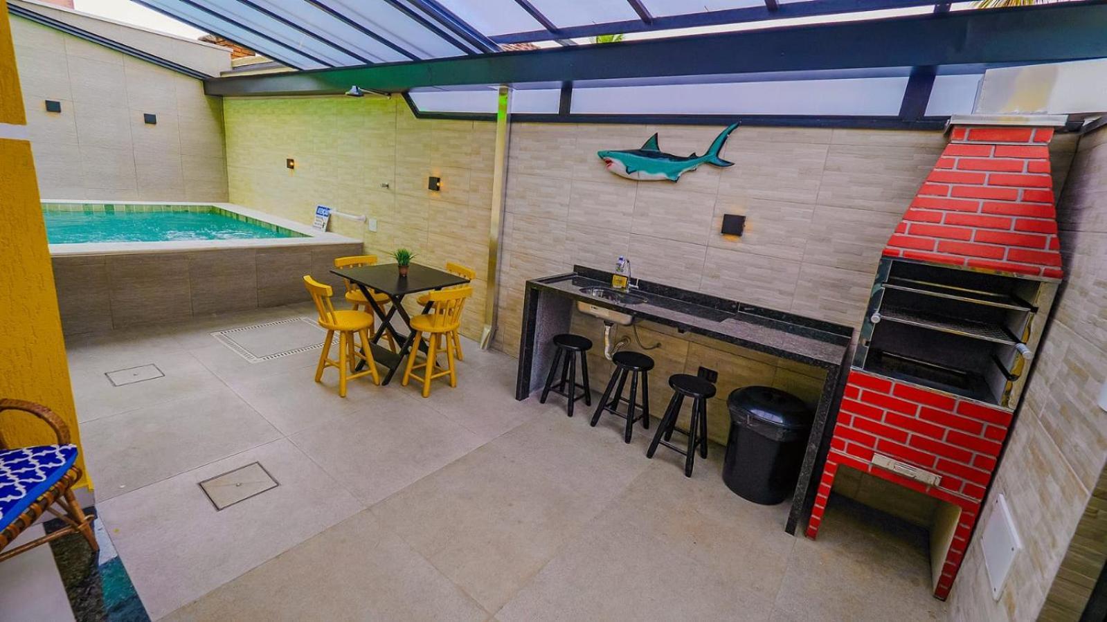Chale Amarelo Villa อิตันญาเอม ภายนอก รูปภาพ