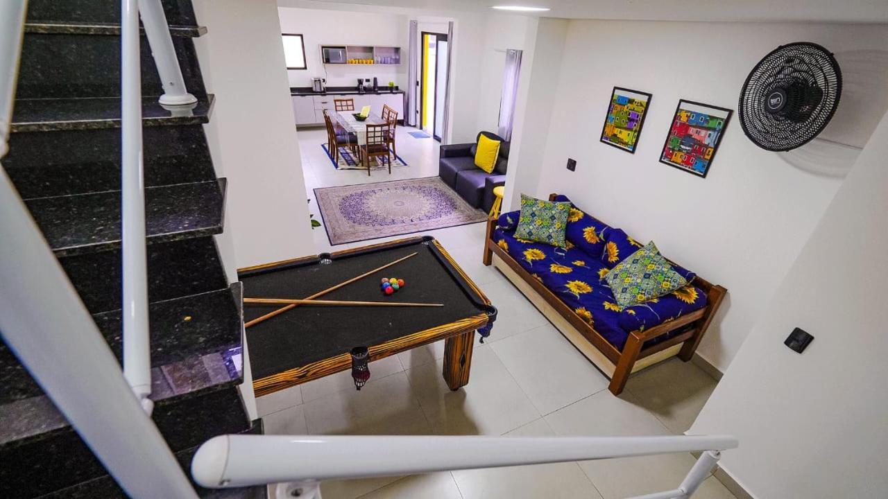 Chale Amarelo Villa อิตันญาเอม ภายนอก รูปภาพ