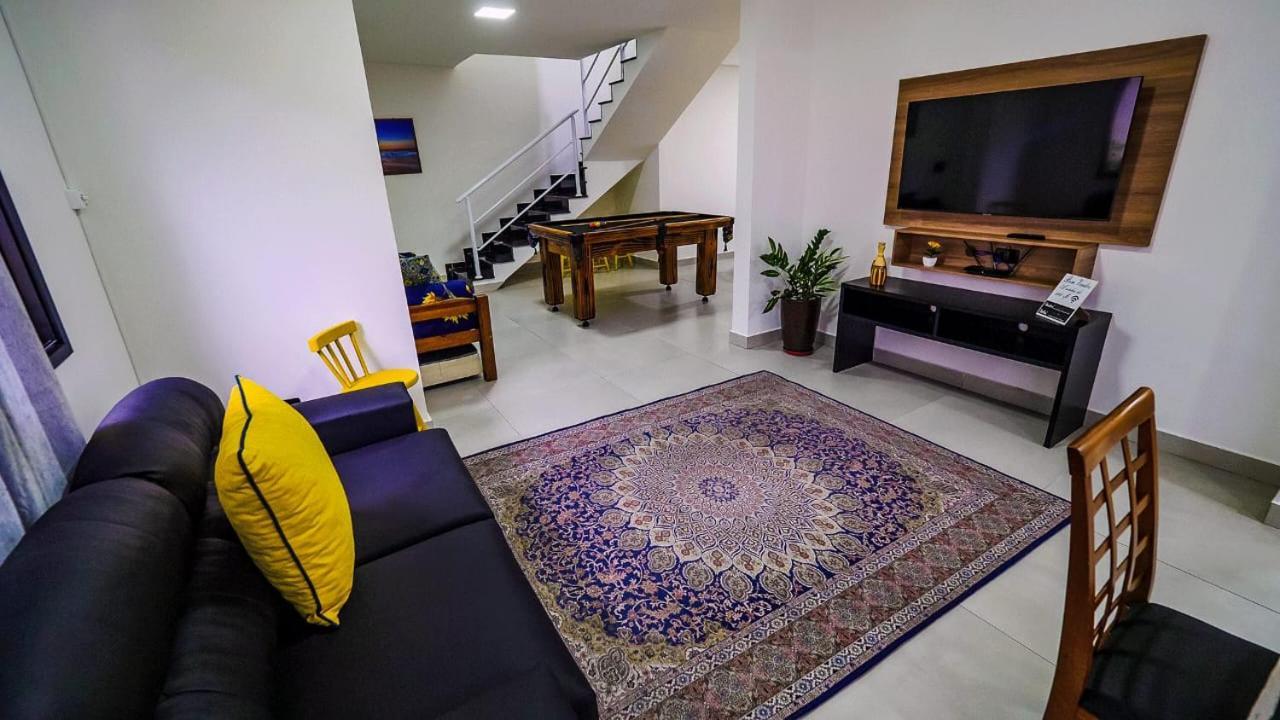 Chale Amarelo Villa อิตันญาเอม ภายนอก รูปภาพ