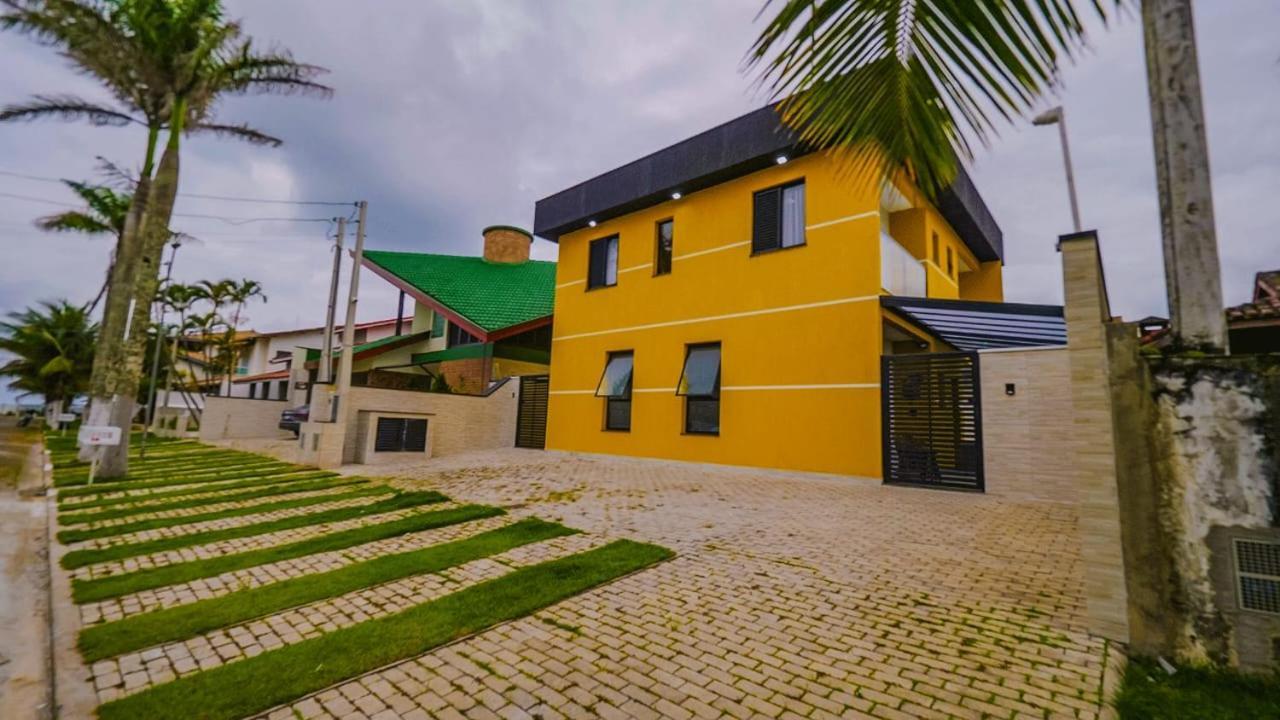 Chale Amarelo Villa อิตันญาเอม ภายนอก รูปภาพ