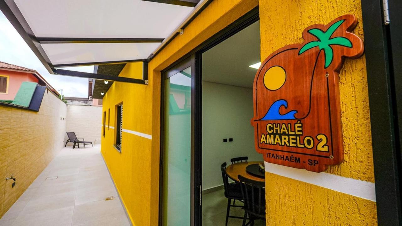 Chale Amarelo Villa อิตันญาเอม ภายนอก รูปภาพ