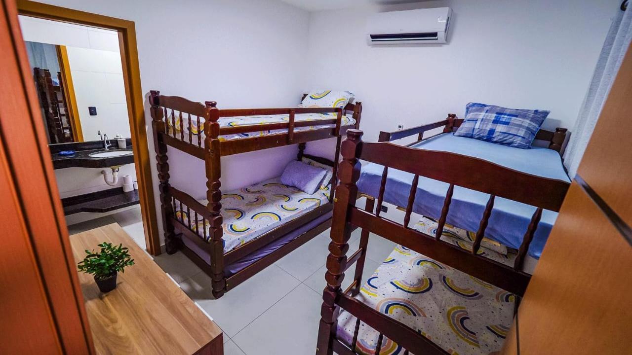 Chale Amarelo Villa อิตันญาเอม ภายนอก รูปภาพ