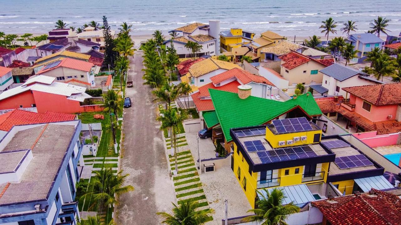 Chale Amarelo Villa อิตันญาเอม ภายนอก รูปภาพ