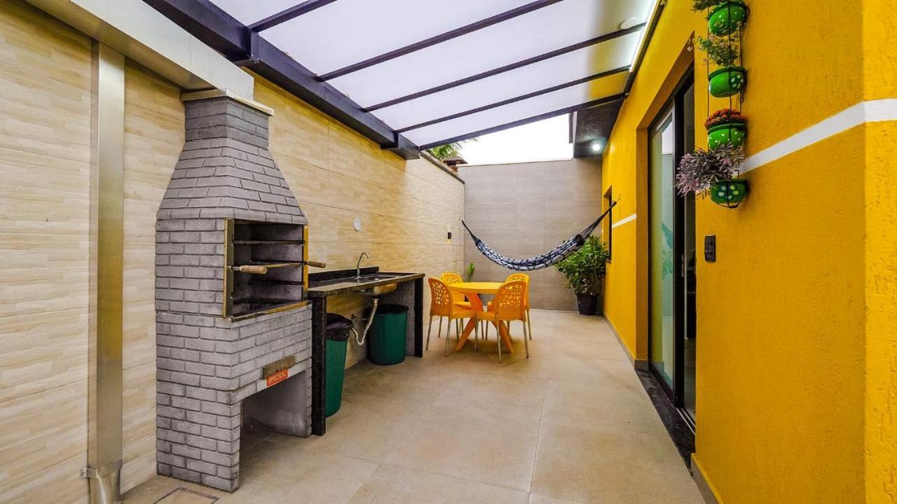 Chale Amarelo Villa อิตันญาเอม ภายนอก รูปภาพ
