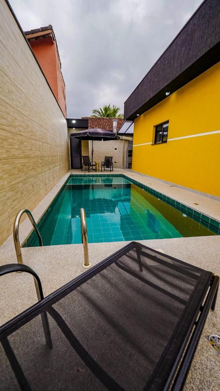 Chale Amarelo Villa อิตันญาเอม ภายนอก รูปภาพ